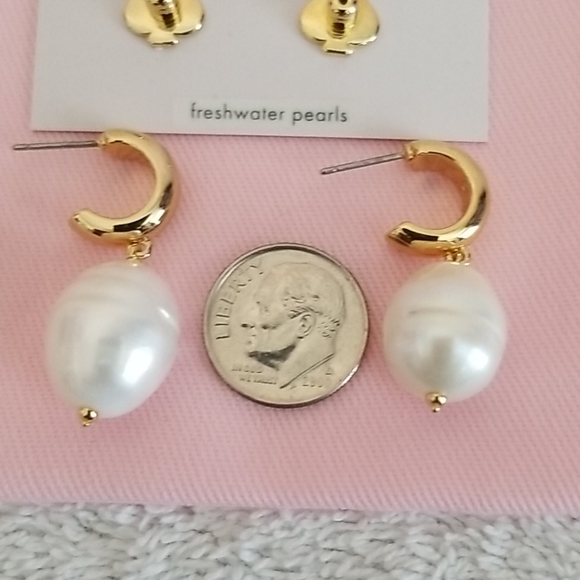New kate spade candy drop Pearl Earrings - Picture 7 of 7